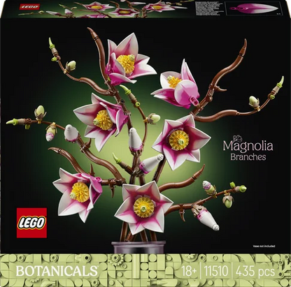 LEGO Botanicals - Magnoliatakken - 11510