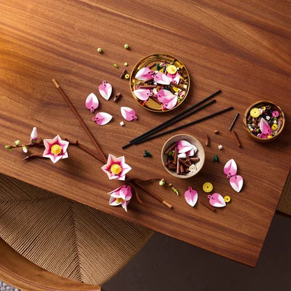 LEGO Botanicals - Magnoliatakken - 11510