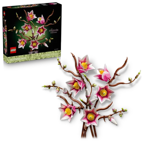 LEGO Botanicals - Magnoliatakken - 11510