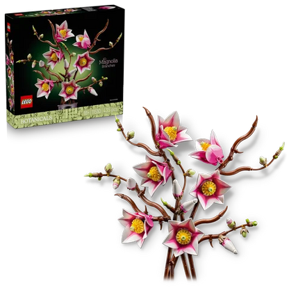 LEGO Botanicals - Magnoliatakken - 11510
