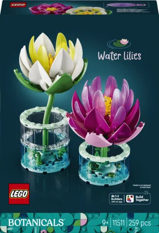 LEGO Botanicals - Waterlelies - 11511