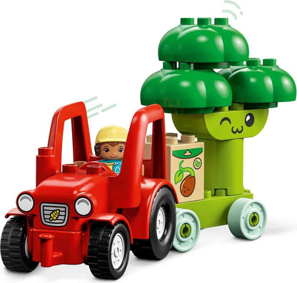 LEGO DUPLO - Fruit- en Groentetractor - 10982