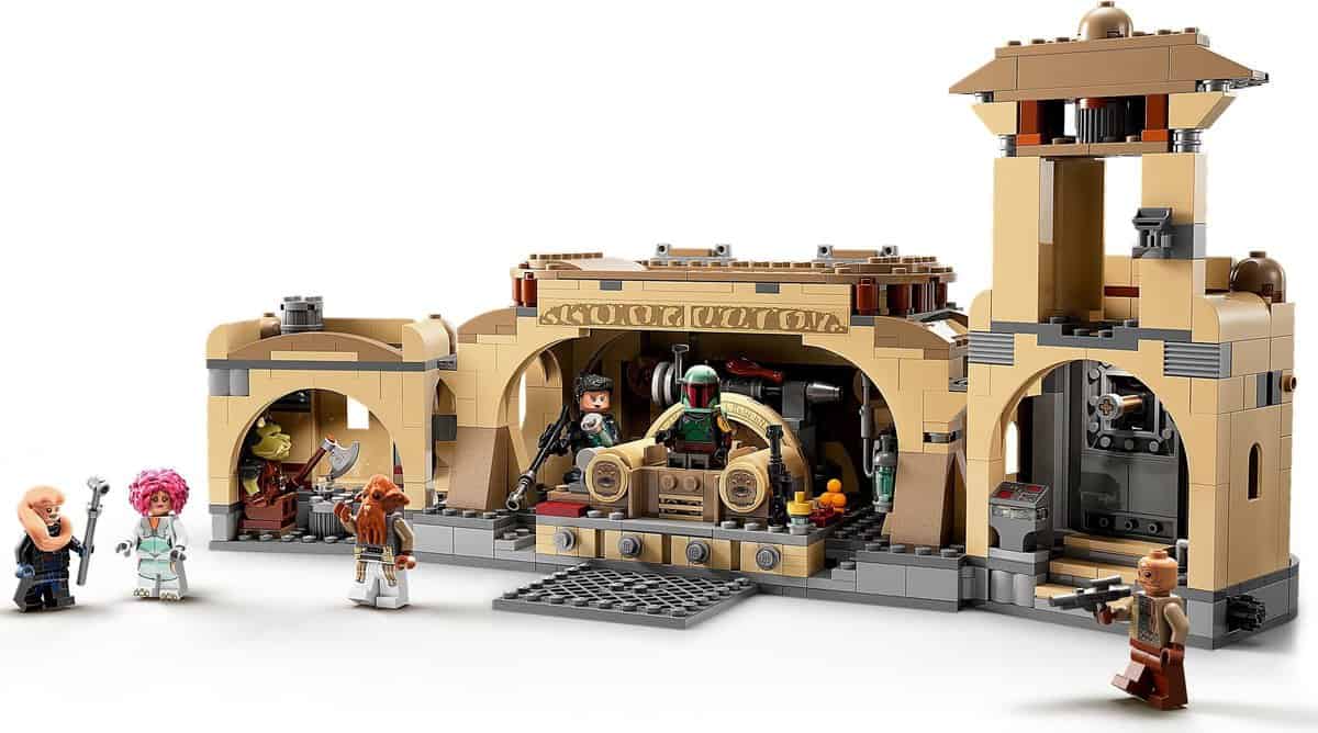 LEGO Star Wars - Boba Fetts troonzaal - 75326
