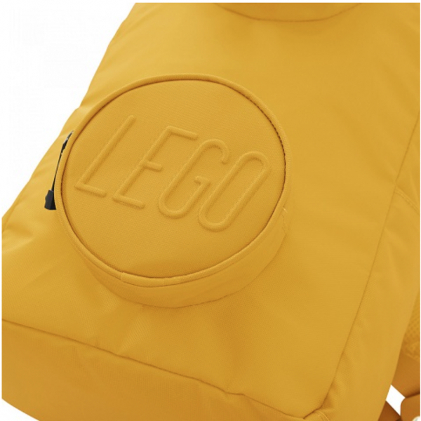 Rugzak Brick 1x2 Geel