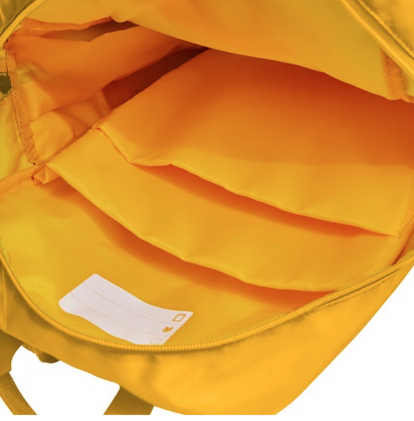 Rugzak Brick 1x2 Geel