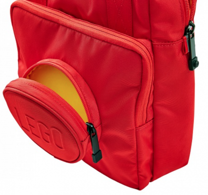 Rugzak Brick 1x1 Rood