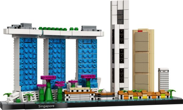 LEGO Architecture - Singapore - 21057