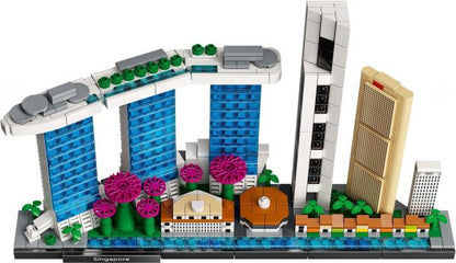 LEGO Architecture - Singapore - 21057