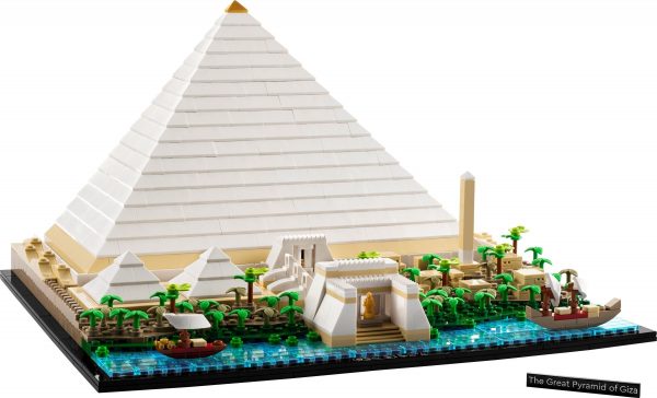 LEGO Architecture - Grote Piramide van Gizeh - 21058