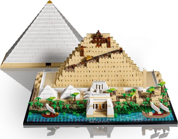 LEGO Architecture - Grote Piramide van Gizeh - 21058