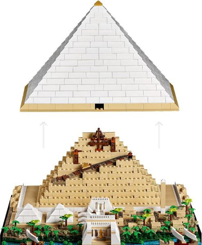 LEGO Architecture - Grote Piramide van Gizeh - 21058