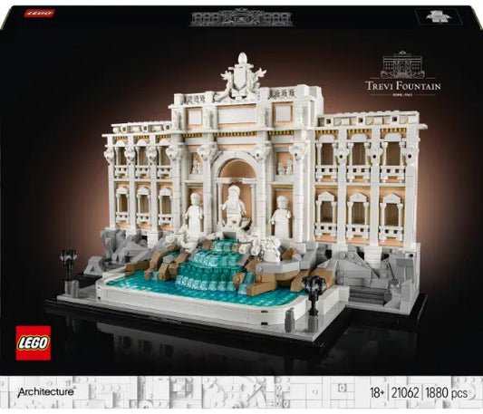 LEGO Architecture - Trevi Fountain - 21062