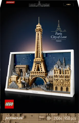LEGO LEGO Architecture - Parijs – Stad van de liefde - 21064