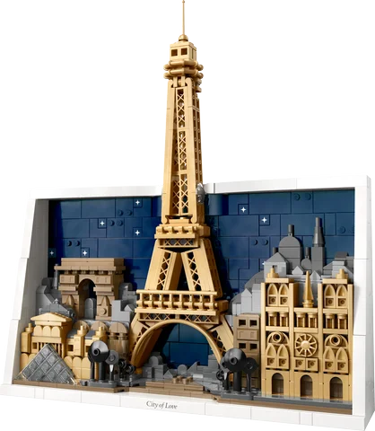 LEGO LEGO Architecture - Parijs – Stad van de liefde - 21064