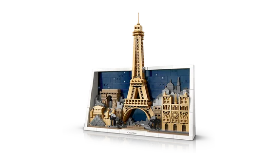 LEGO LEGO Architecture - Parijs – Stad van de liefde - 21064