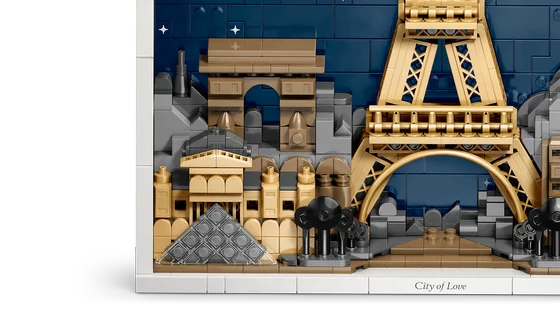 LEGO LEGO Architecture - Parijs – Stad van de liefde - 21064