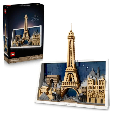LEGO LEGO Architecture - Parijs – Stad van de liefde - 21064