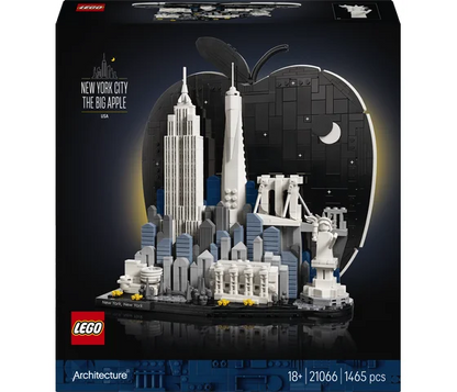 LEGO LEGO Architecture - New York City – The Big Apple - 21066