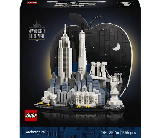 LEGO LEGO Architecture - New York City – The Big Apple - 21066