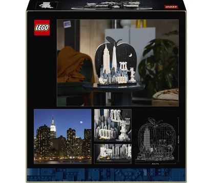 LEGO LEGO Architecture - New York City – The Big Apple - 21066