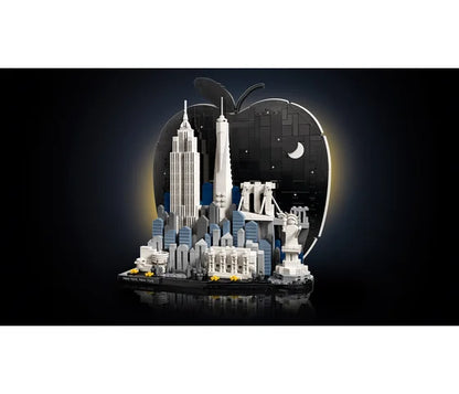 LEGO LEGO Architecture - New York City – The Big Apple - 21066