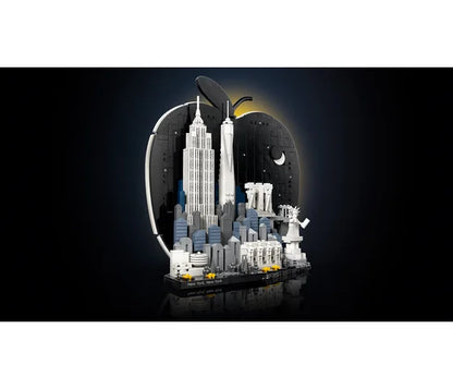 LEGO LEGO Architecture - New York City – The Big Apple - 21066