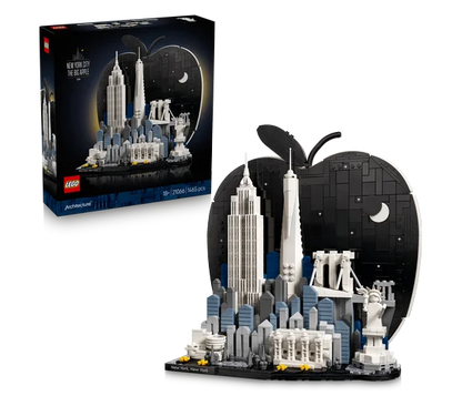 LEGO LEGO Architecture - New York City – The Big Apple - 21066