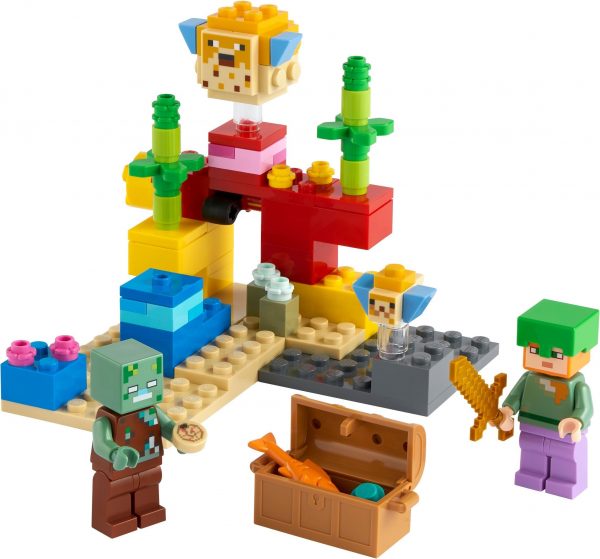 LEGO Minecraft - Het koraalrif - 21164