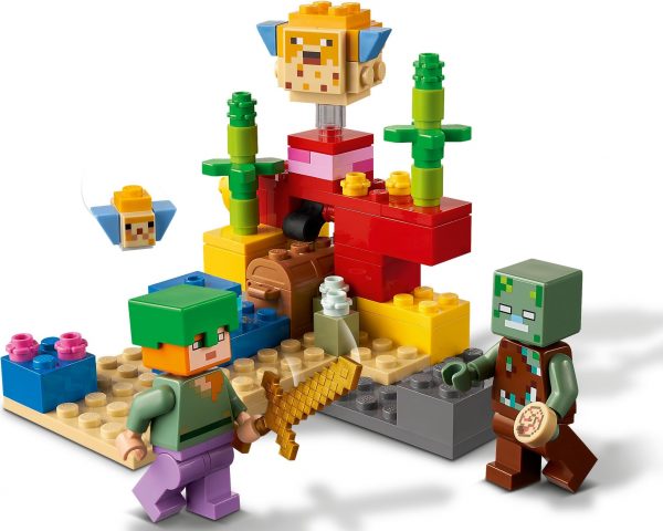 LEGO Minecraft - Het koraalrif - 21164