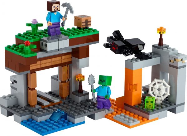 LEGO Minecraft - De "verlaten" mijn - 21166