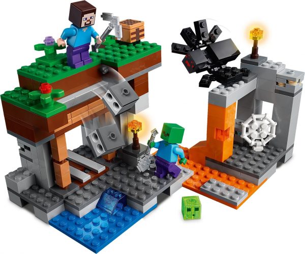 LEGO Minecraft - De "verlaten" mijn - 21166