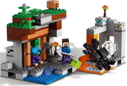 LEGO Minecraft - De "verlaten" mijn - 21166