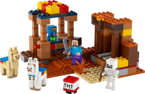 LEGO Minecraft - De handelspost - 21167