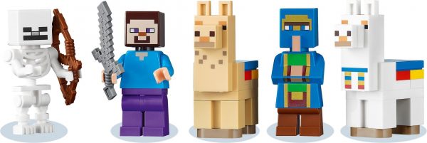 LEGO Minecraft - De handelspost - 21167