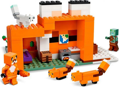 LEGO Minecraft - De Vossenhut - 21178