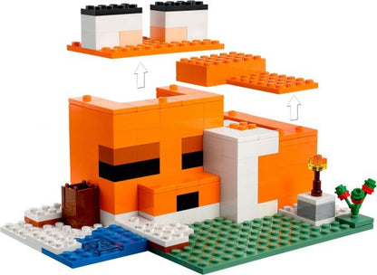 LEGO Minecraft - De Vossenhut - 21178