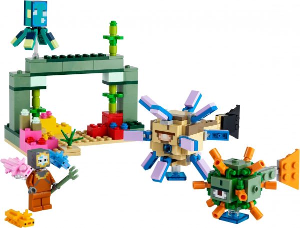 LEGO Minecraft - De Bewakersstrijd - 21180