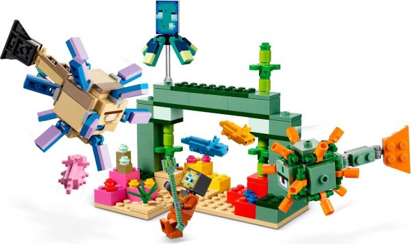 LEGO Minecraft - De Bewakersstrijd - 21180