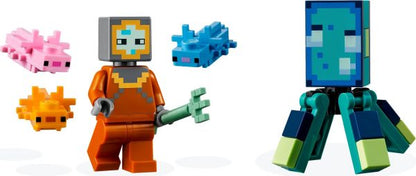 LEGO Minecraft - De Bewakersstrijd - 21180