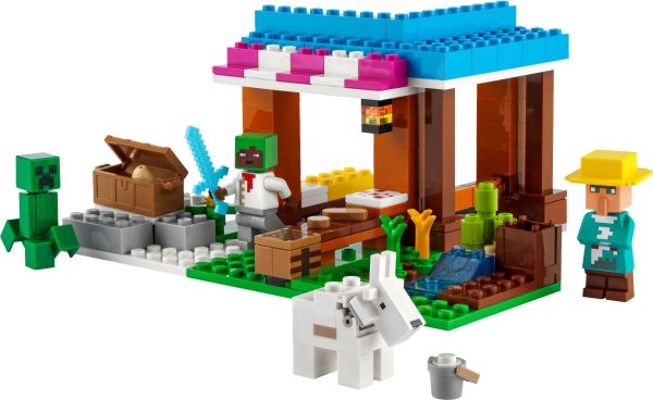 LEGO Minecraft - De bakkerij - 21184