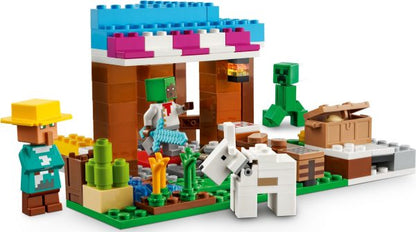 LEGO Minecraft - De bakkerij - 21184
