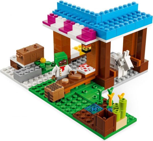 LEGO Minecraft - De bakkerij - 21184