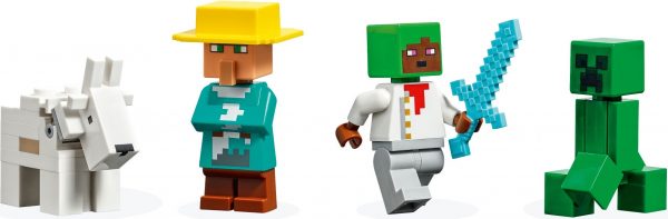LEGO Minecraft - De bakkerij - 21184