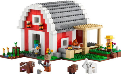 LEGO Minecraft - De rode schuur - 21187