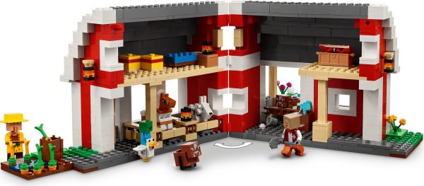 LEGO Minecraft - De rode schuur - 21187