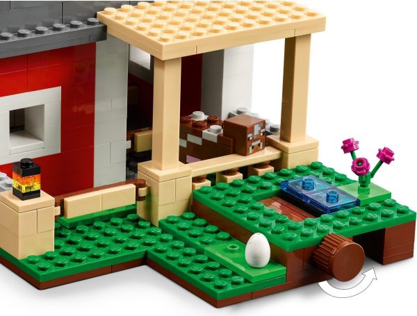 LEGO Minecraft - De rode schuur - 21187