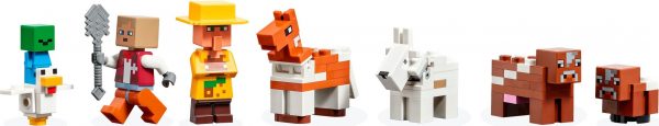 LEGO Minecraft - De rode schuur - 21187