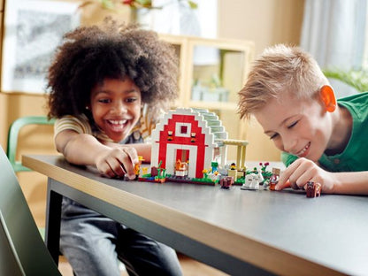 LEGO Minecraft - De rode schuur - 21187