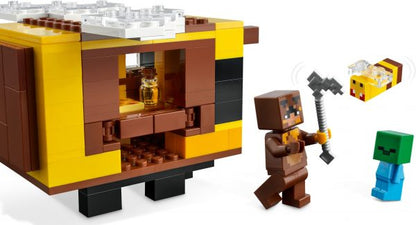 LEGO Minecraft - Het Bijenhuisje - 21241