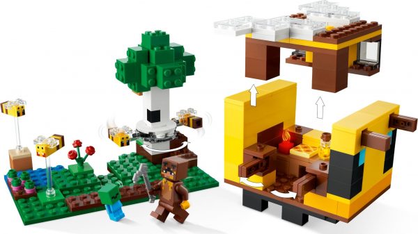 LEGO Minecraft - Het Bijenhuisje - 21241